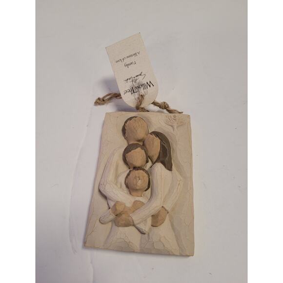 Demdaco Willow Tree Family A Lifetime of Love Ornament 2001 Susan Lordi Gift - Picture 2 of 7